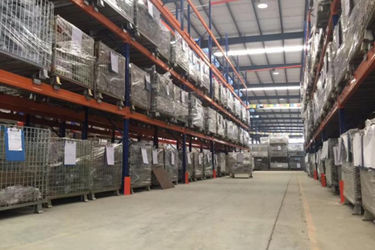 Taizhou Bancheng Automotive CO.,LTD. linia produkcyjna fabryki